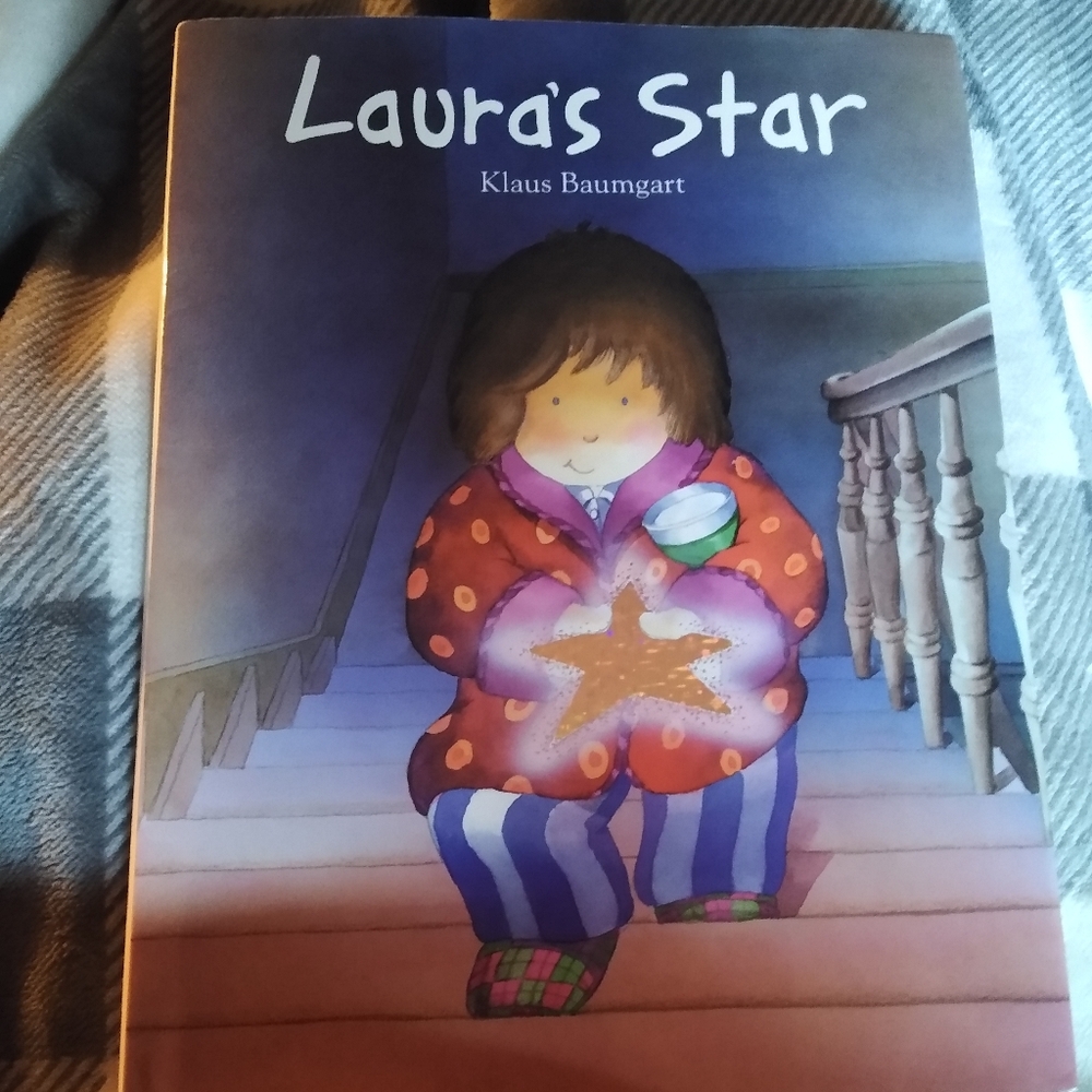 Lara's Star Kids Book By Klaus Baumgart English Translation Of German Book